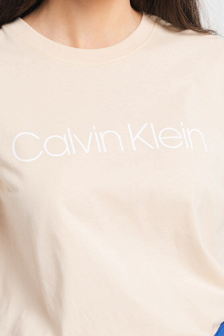 CALVIN KLEIN Тениска от органичен памук - Pepit.bg