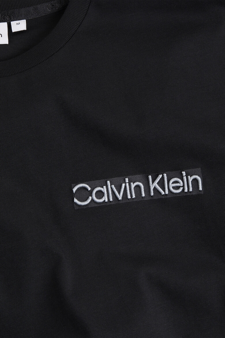 CALVIN KLEIN Тениска от органичен памук - Pepit.bg