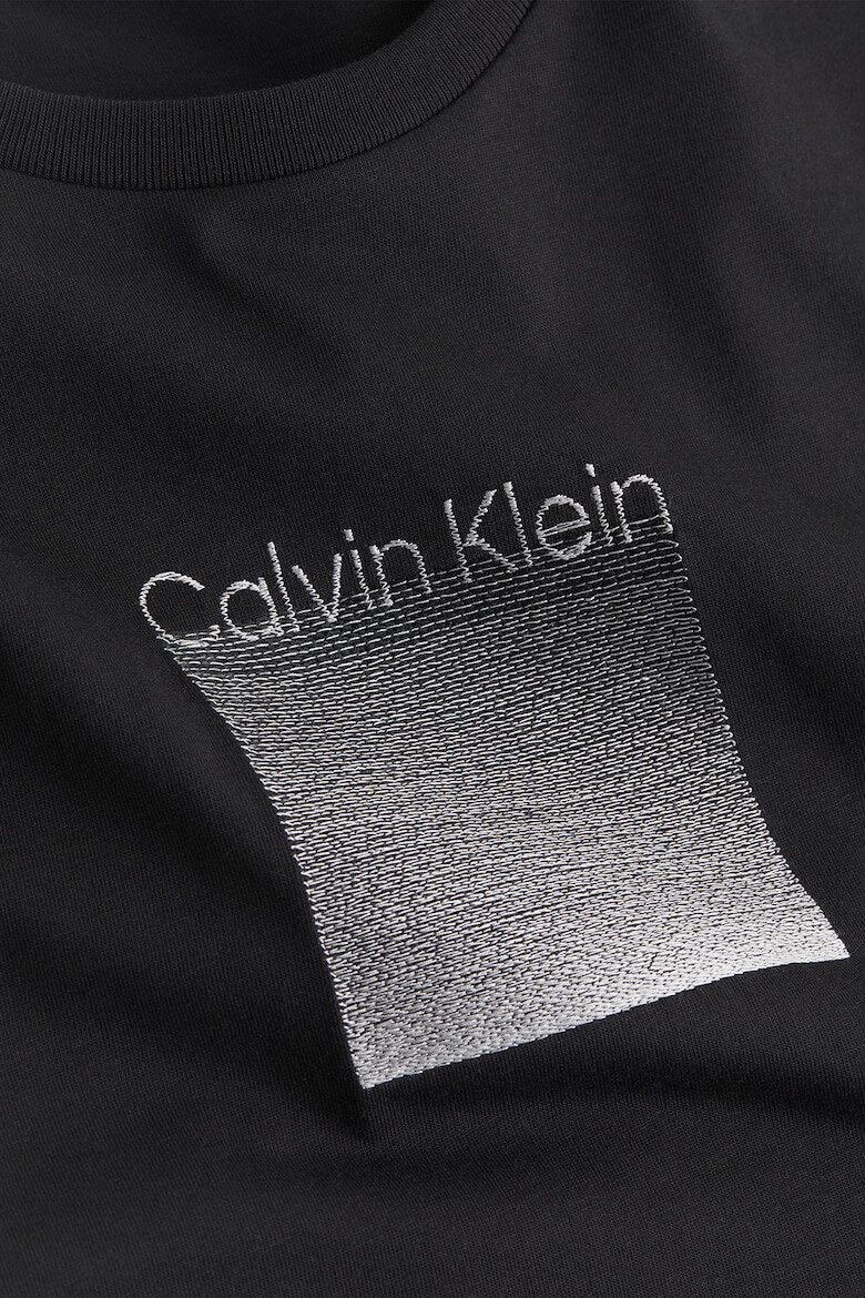 CALVIN KLEIN Тениска от органичен памук - Pepit.bg