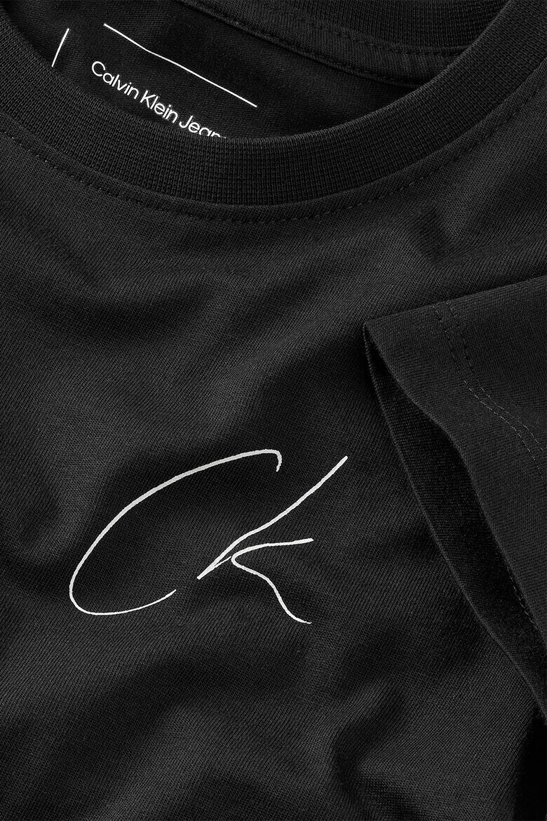CALVIN KLEIN Тениска с лого - Pepit.bg