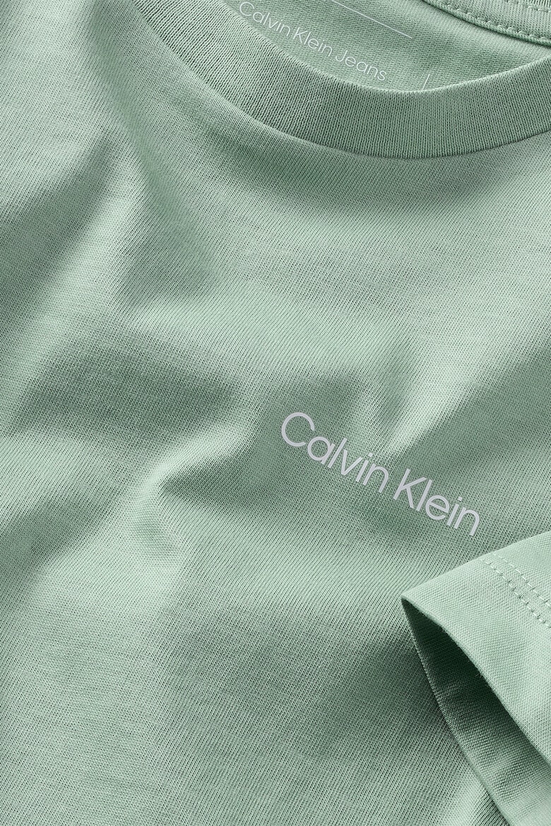 CALVIN KLEIN Тениска с лого - Pepit.bg