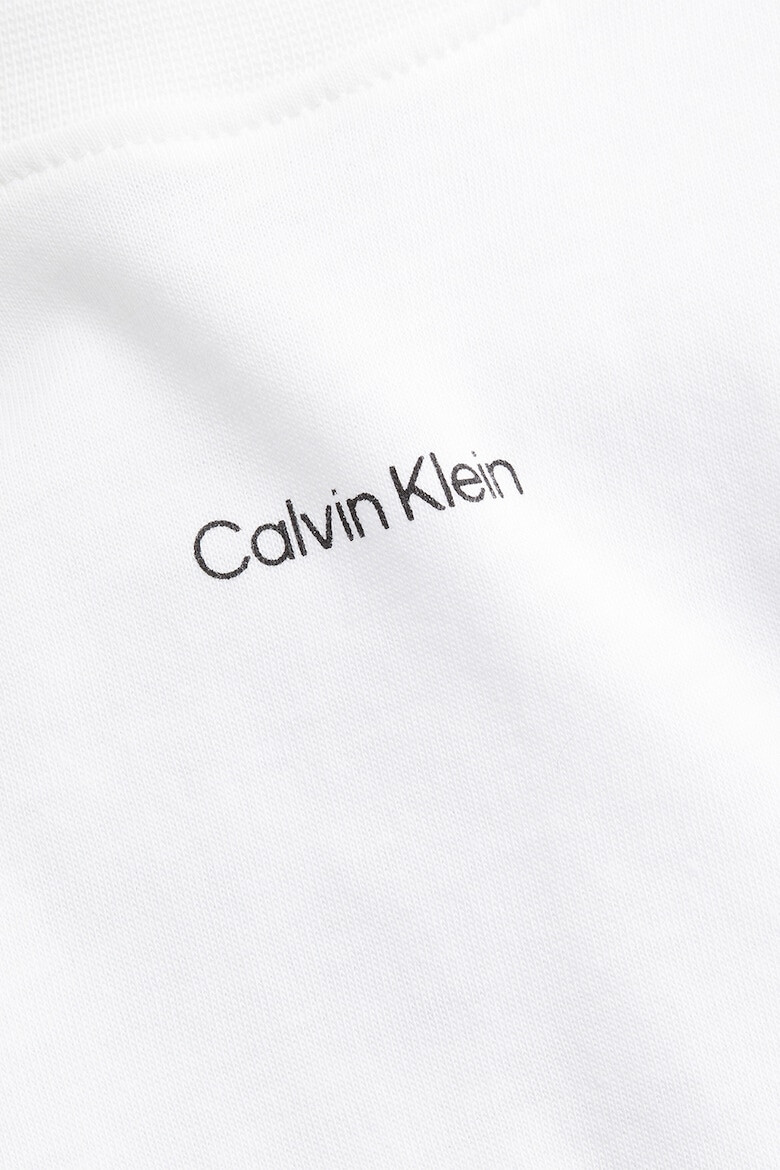 CALVIN KLEIN Тениска с лого - Pepit.bg