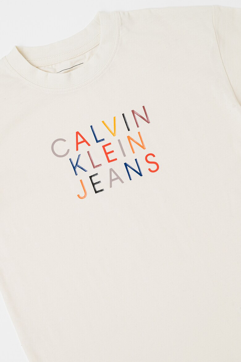 CALVIN KLEIN Тениска с лого - Pepit.bg