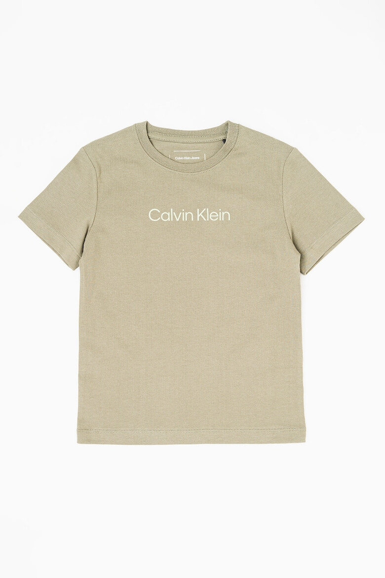 CALVIN KLEIN Тениска с лого - Pepit.bg