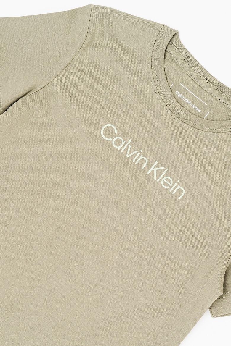 CALVIN KLEIN Тениска с лого - Pepit.bg