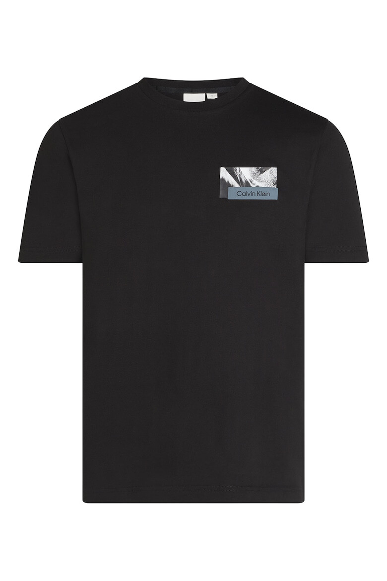 CALVIN KLEIN Тениска с лого - Pepit.bg