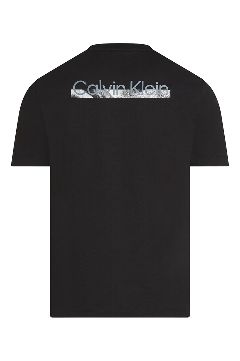 CALVIN KLEIN Тениска с лого - Pepit.bg