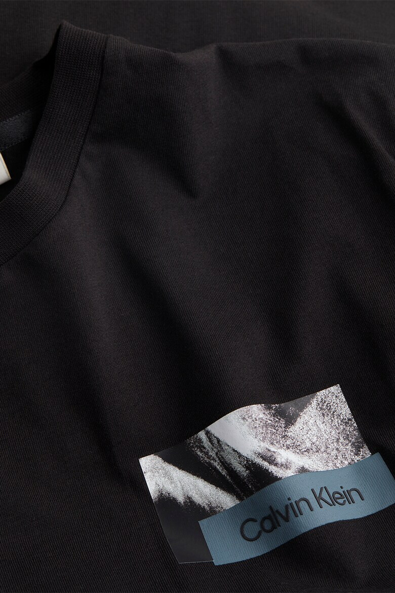 CALVIN KLEIN Тениска с лого - Pepit.bg