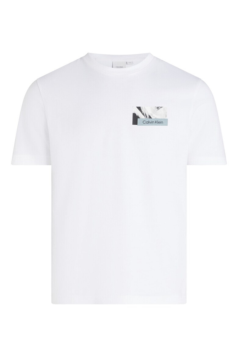 CALVIN KLEIN Тениска с лого - Pepit.bg