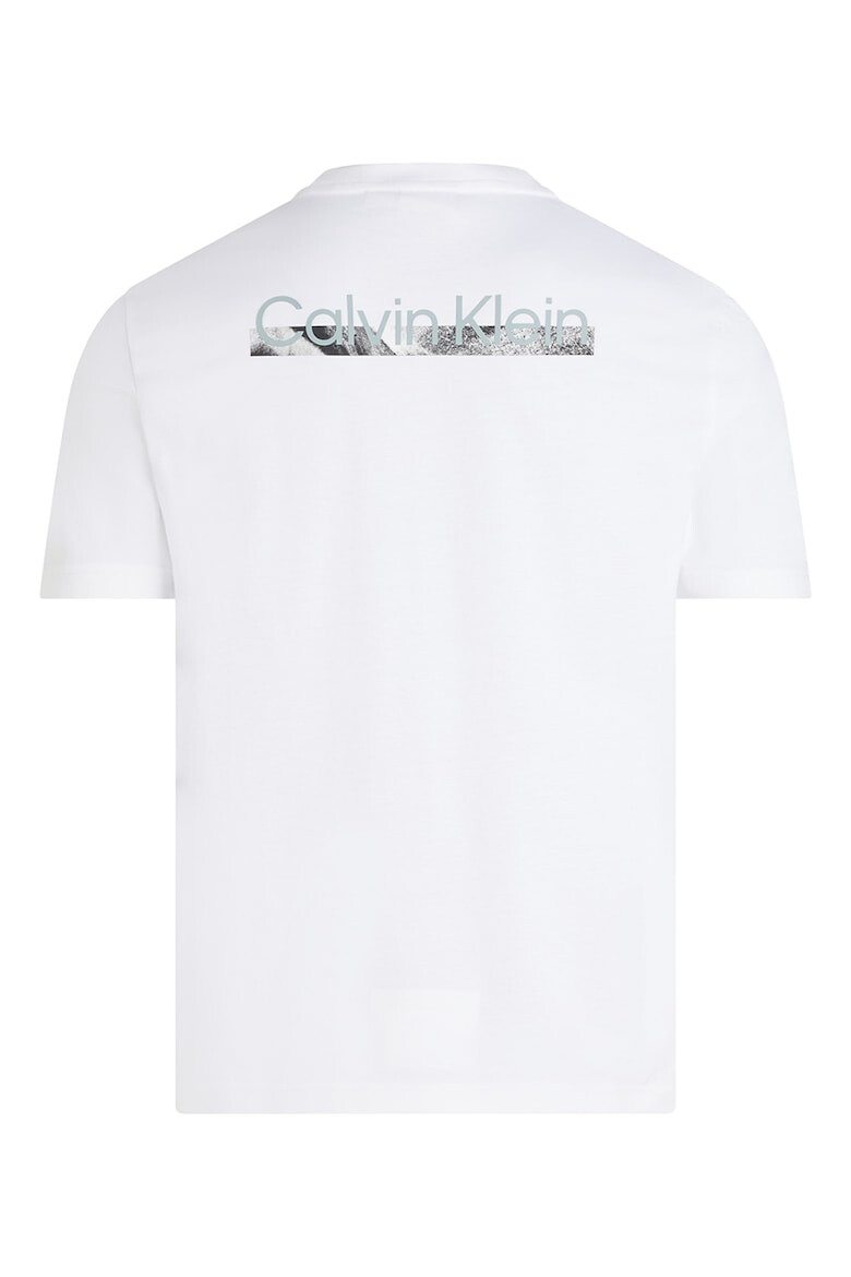 CALVIN KLEIN Тениска с лого - Pepit.bg