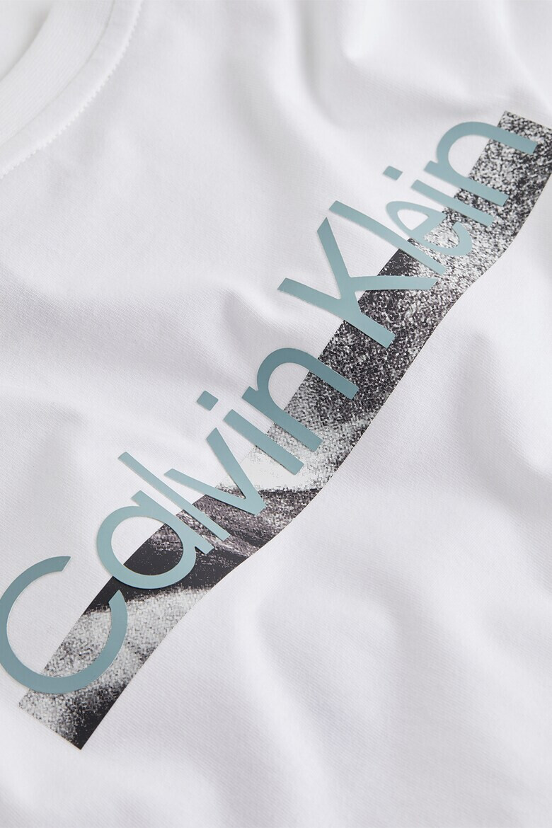 CALVIN KLEIN Тениска с лого - Pepit.bg