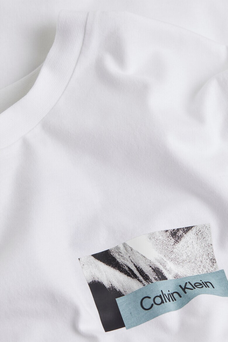 CALVIN KLEIN Тениска с лого - Pepit.bg