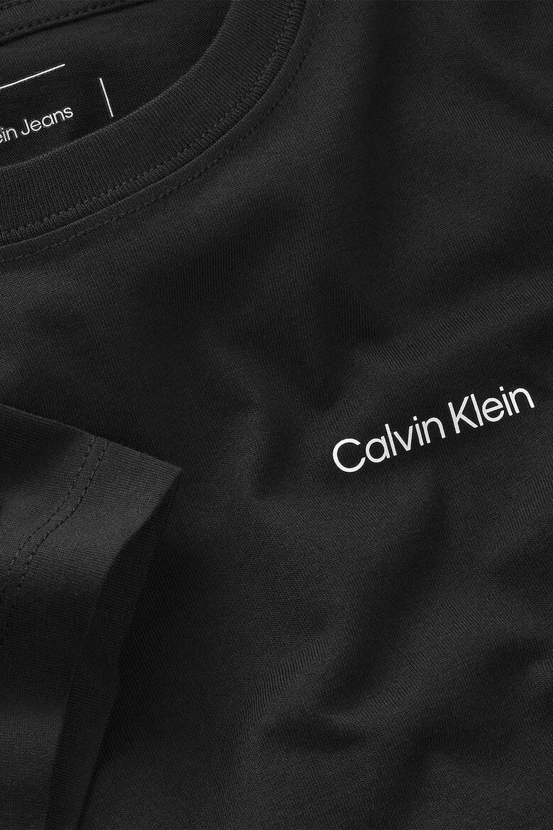 CALVIN KLEIN Тениска с лого - Pepit.bg