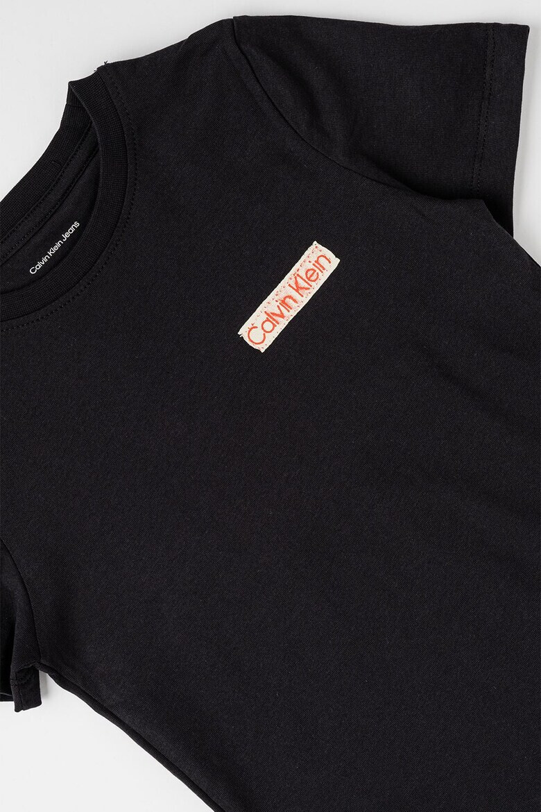 CALVIN KLEIN Тениска с лого - Pepit.bg