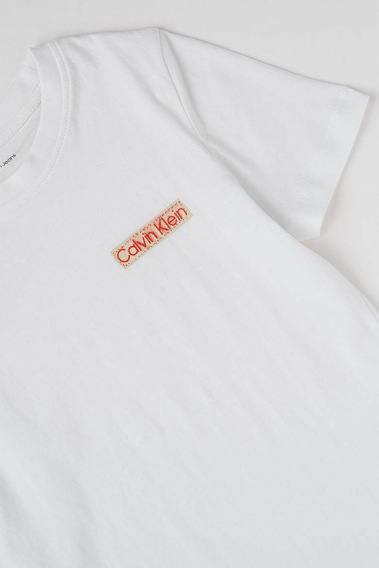CALVIN KLEIN Тениска с лого - Pepit.bg