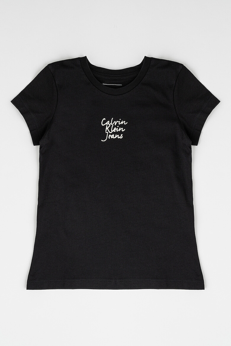 CALVIN KLEIN Тениска с лого - Pepit.bg