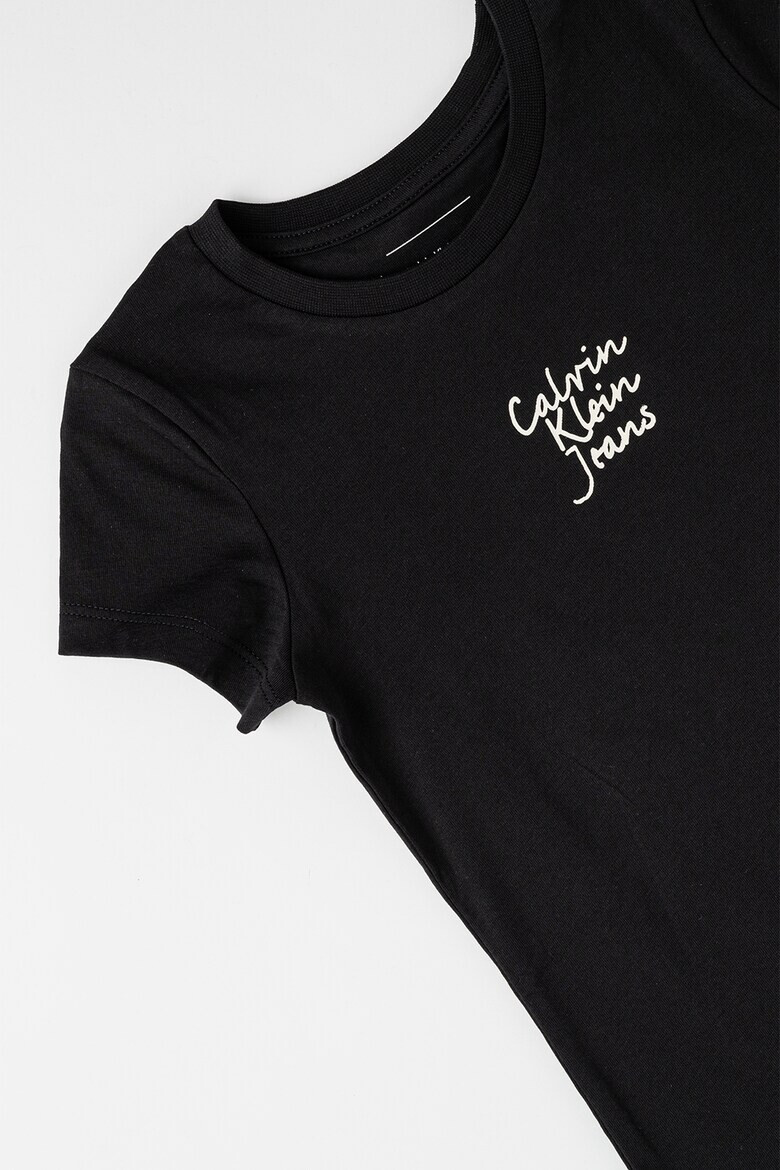 CALVIN KLEIN Тениска с лого - Pepit.bg