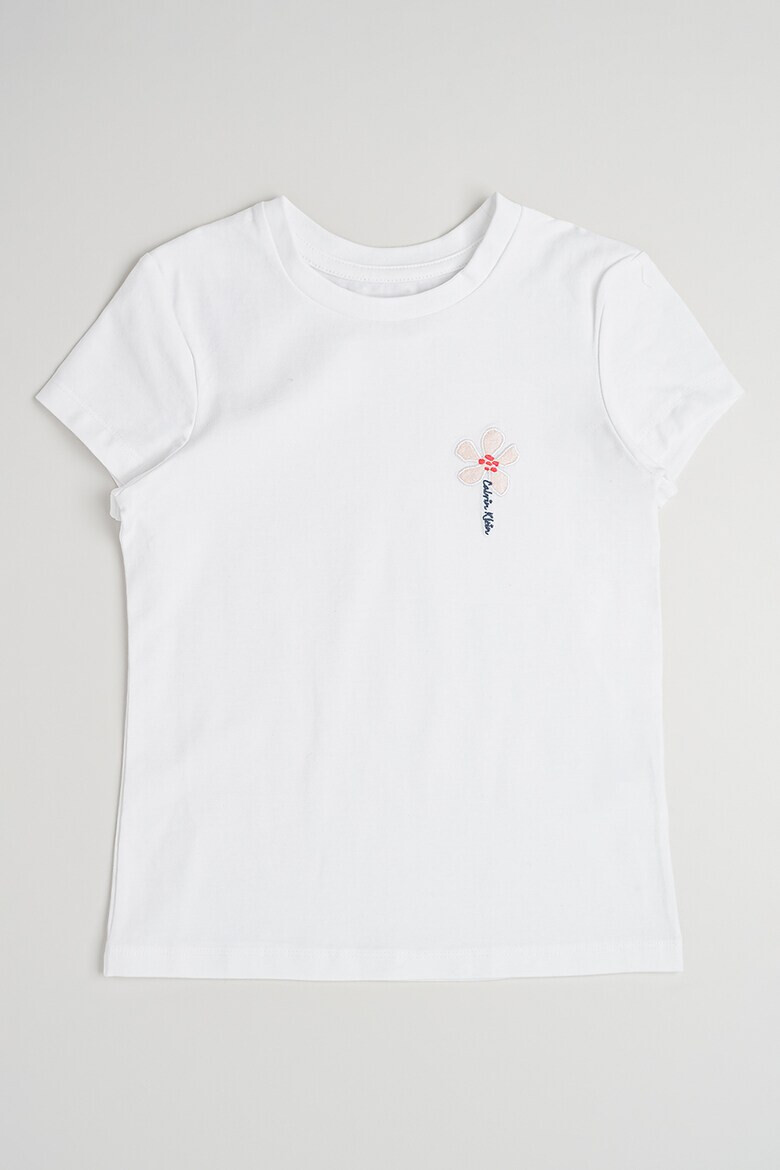 CALVIN KLEIN Тениска с лого - Pepit.bg