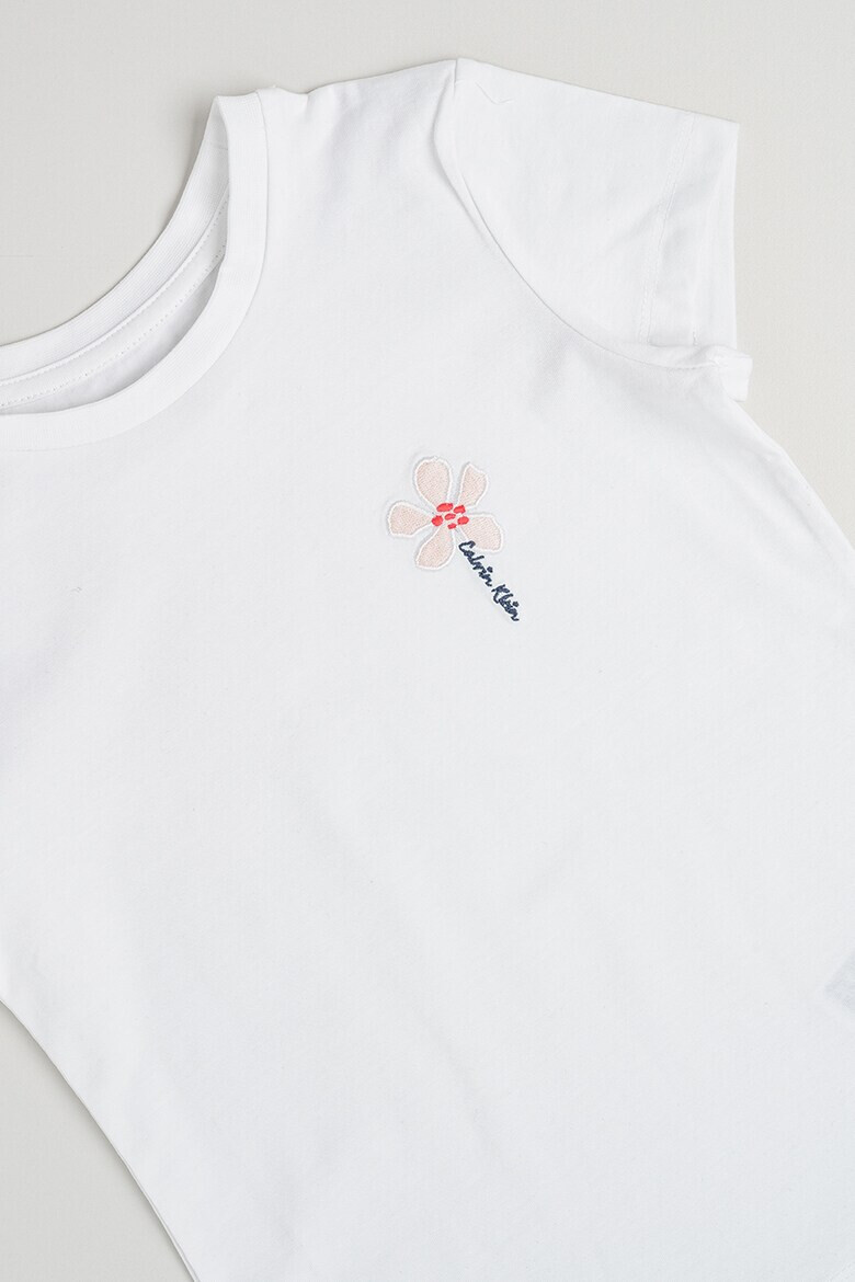 CALVIN KLEIN Тениска с лого - Pepit.bg