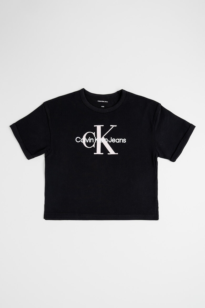 CALVIN KLEIN Тениска с лого - Pepit.bg
