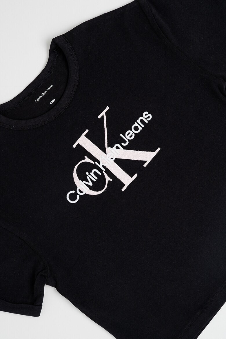CALVIN KLEIN Тениска с лого - Pepit.bg