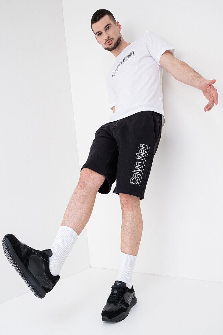 CALVIN KLEIN Тениска с лого - Pepit.bg