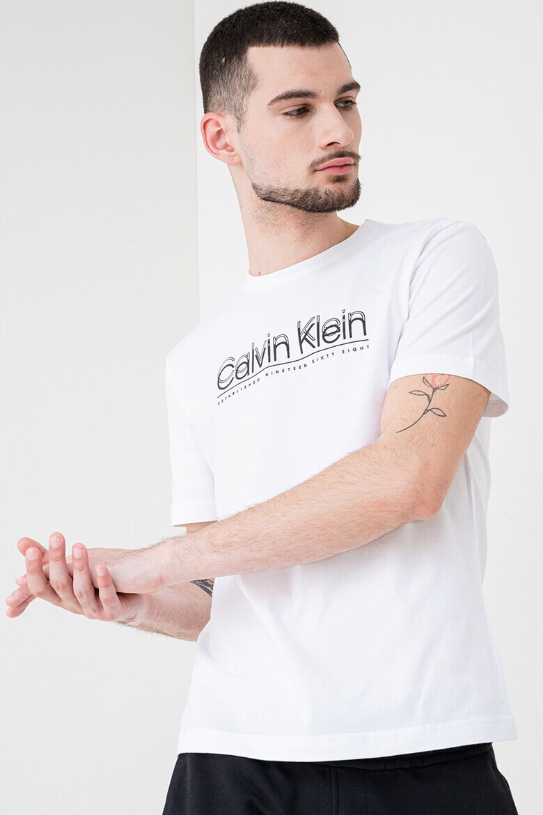 CALVIN KLEIN Тениска с лого - Pepit.bg