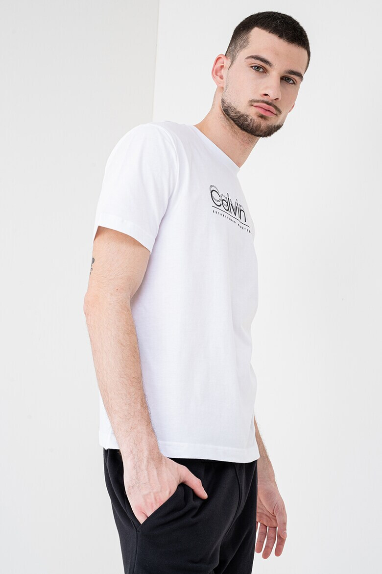CALVIN KLEIN Тениска с лого - Pepit.bg