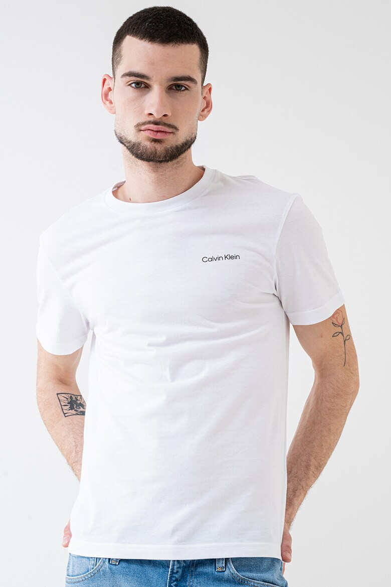CALVIN KLEIN Тениска с лого - Pepit.bg