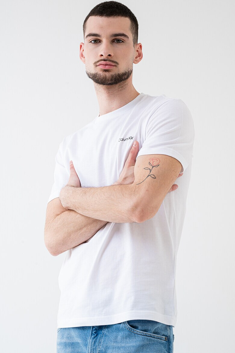 CALVIN KLEIN Тениска с лого - Pepit.bg