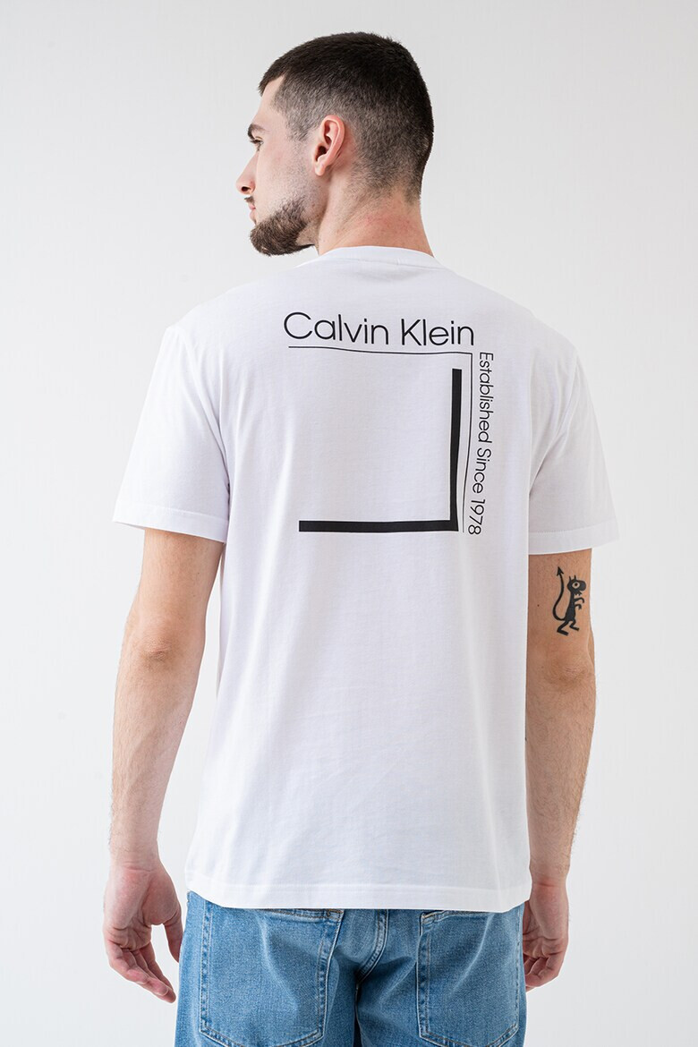 CALVIN KLEIN Тениска с лого - Pepit.bg
