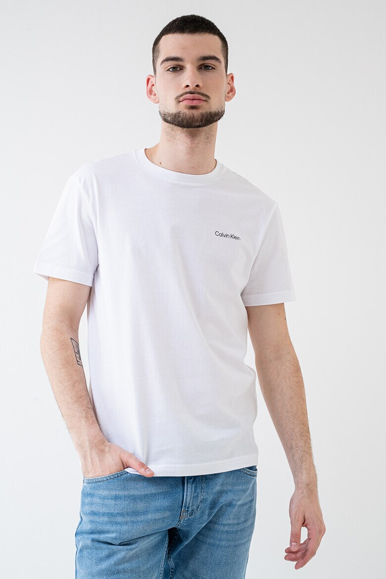 CALVIN KLEIN Тениска с лого - Pepit.bg