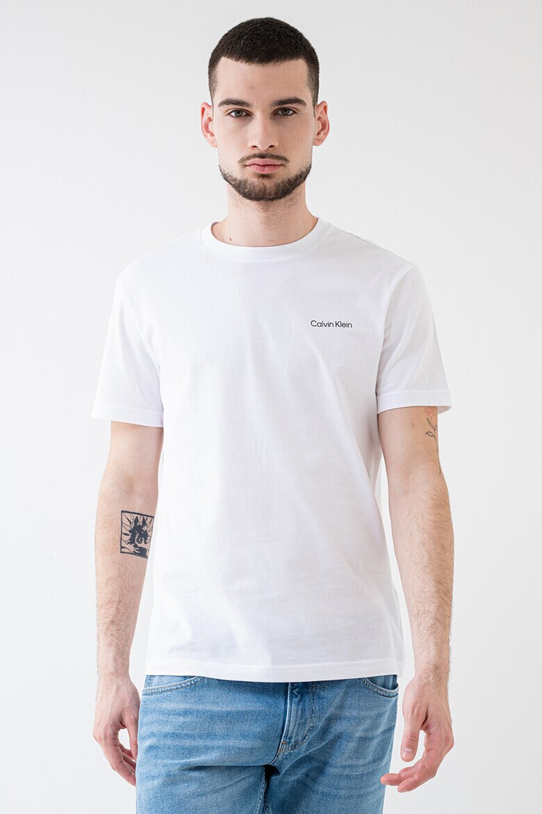 CALVIN KLEIN Тениска с лого - Pepit.bg