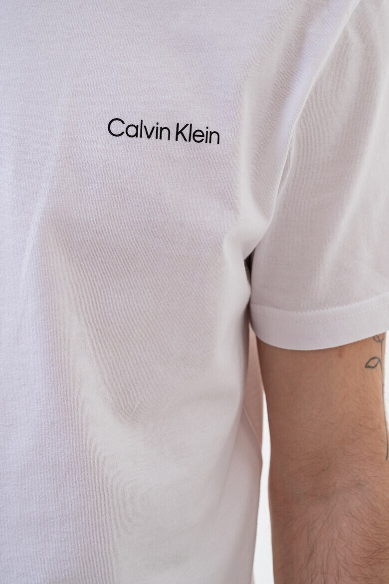 CALVIN KLEIN Тениска с лого - Pepit.bg