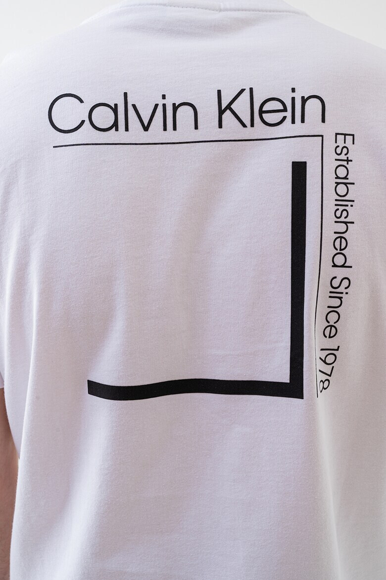 CALVIN KLEIN Тениска с лого - Pepit.bg