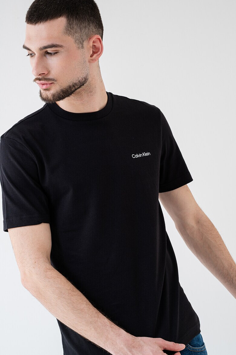 CALVIN KLEIN Тениска с лого - Pepit.bg