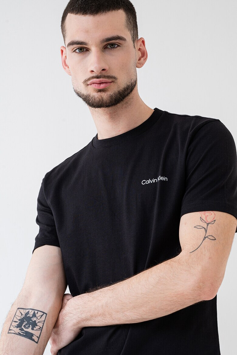 CALVIN KLEIN Тениска с лого - Pepit.bg