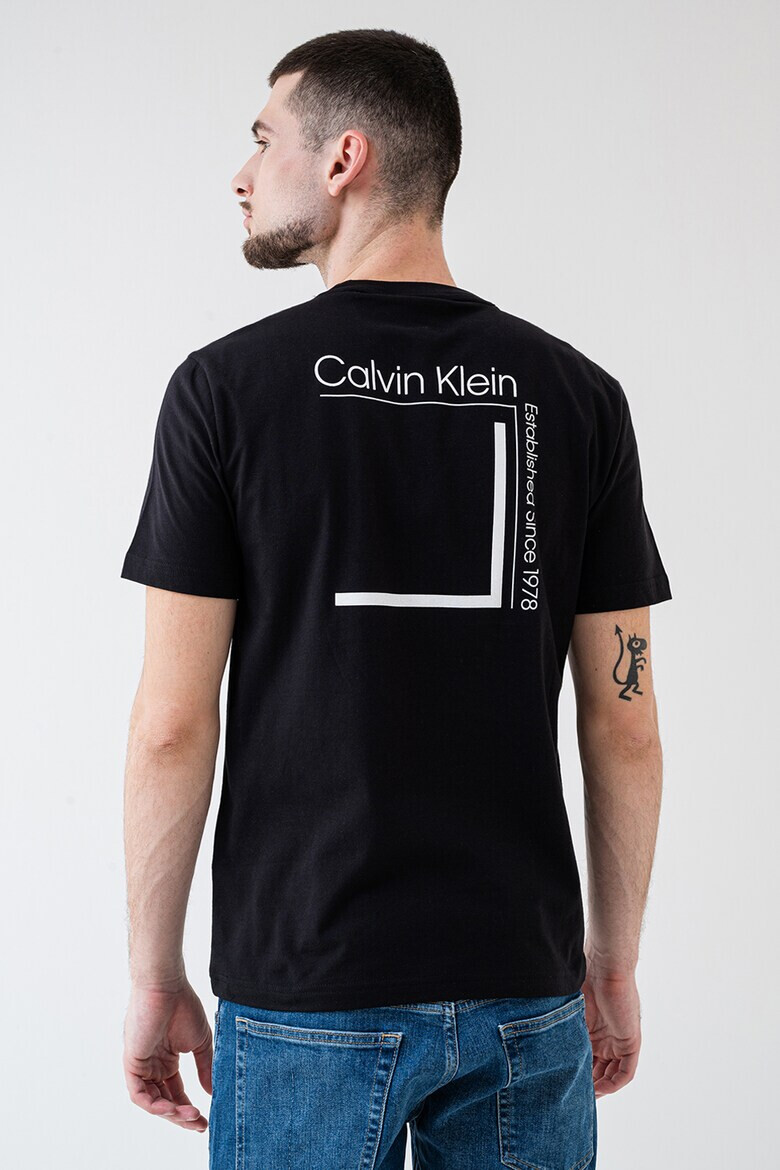 CALVIN KLEIN Тениска с лого - Pepit.bg