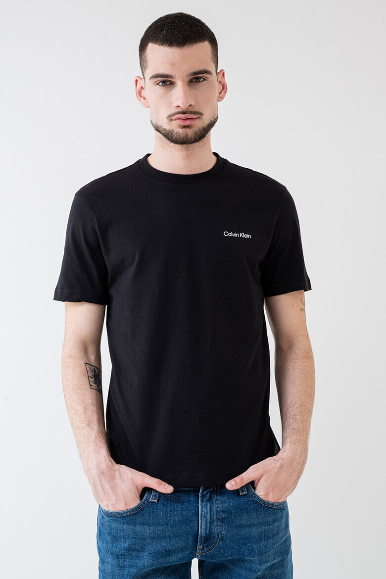 CALVIN KLEIN Тениска с лого - Pepit.bg