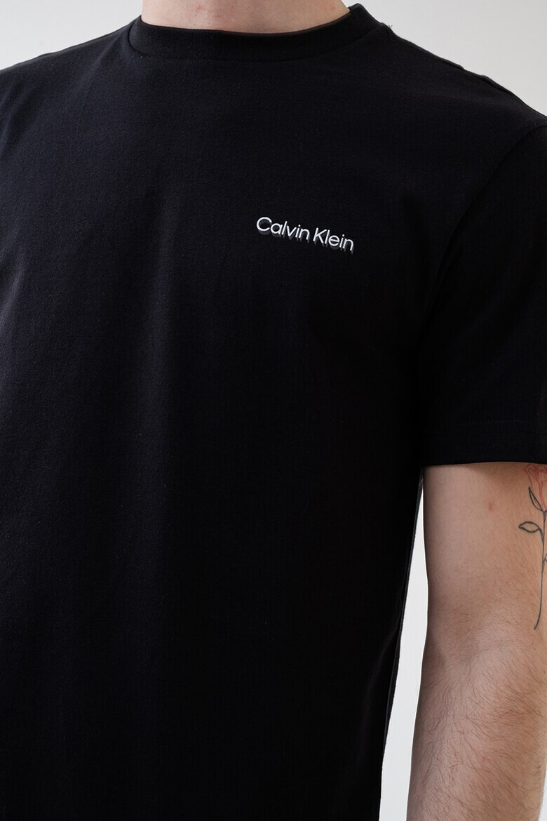 CALVIN KLEIN Тениска с лого - Pepit.bg