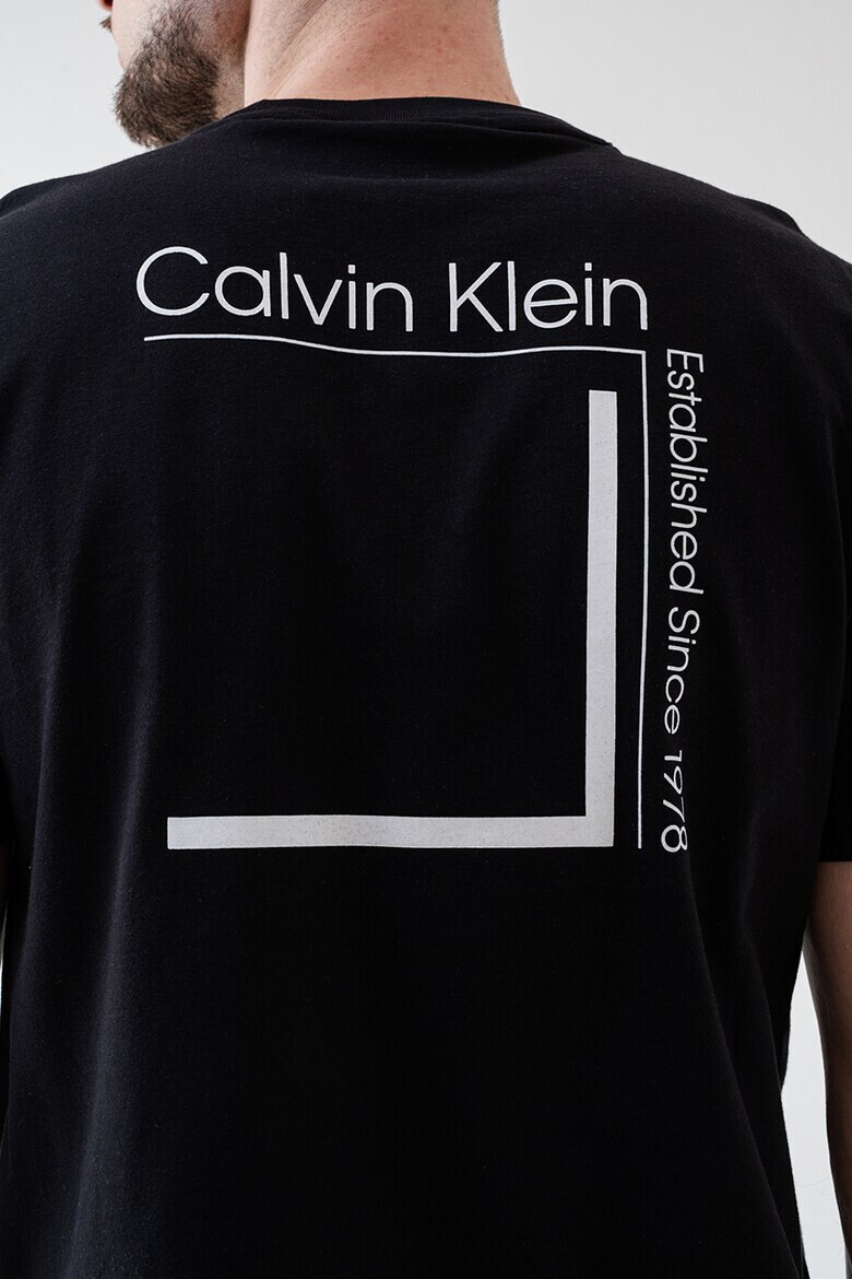 CALVIN KLEIN Тениска с лого - Pepit.bg