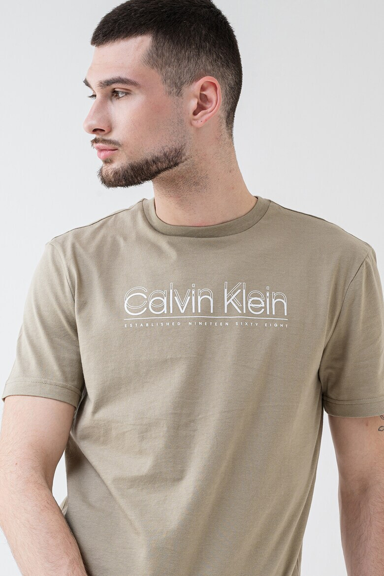CALVIN KLEIN Тениска с лого - Pepit.bg