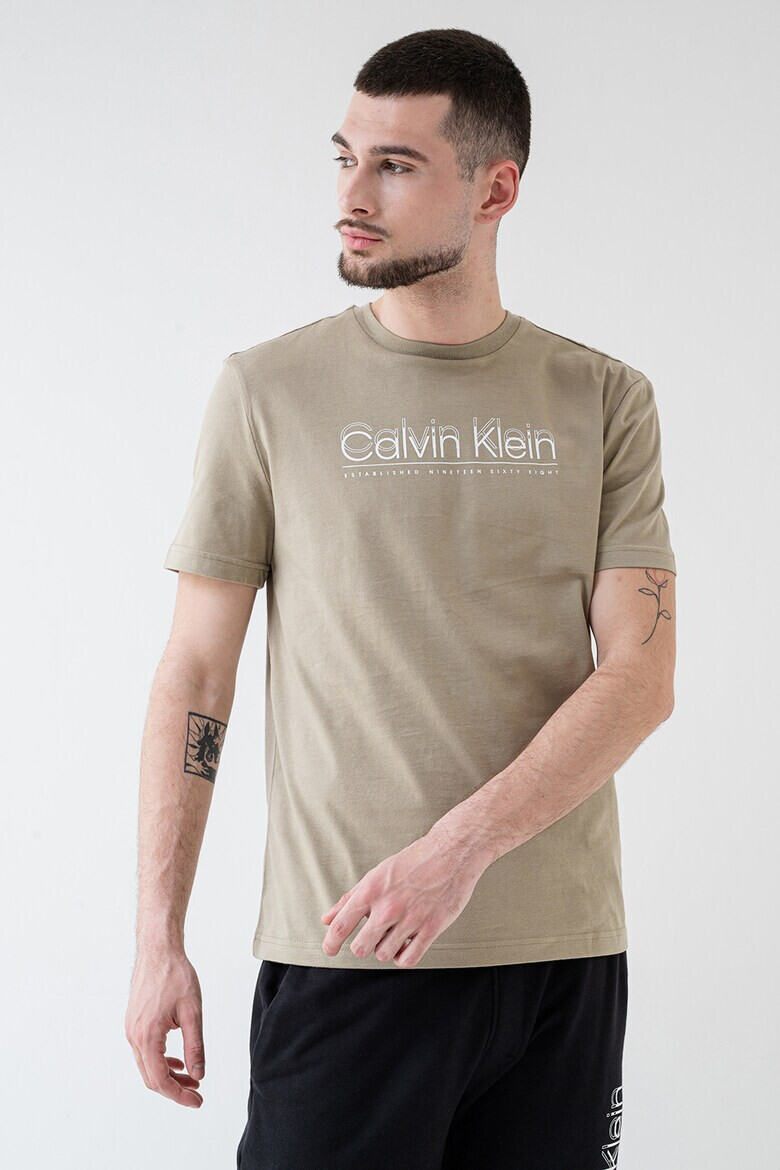 CALVIN KLEIN Тениска с лого - Pepit.bg