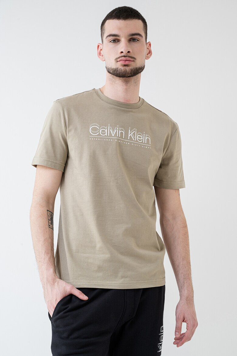 CALVIN KLEIN Тениска с лого - Pepit.bg