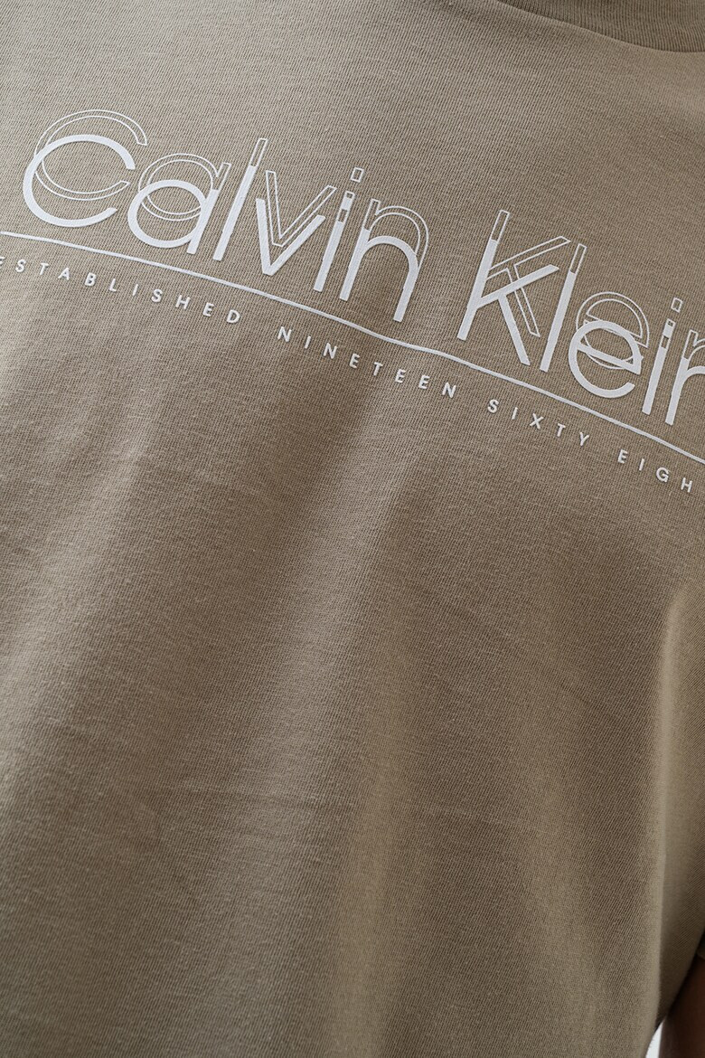 CALVIN KLEIN Тениска с лого - Pepit.bg