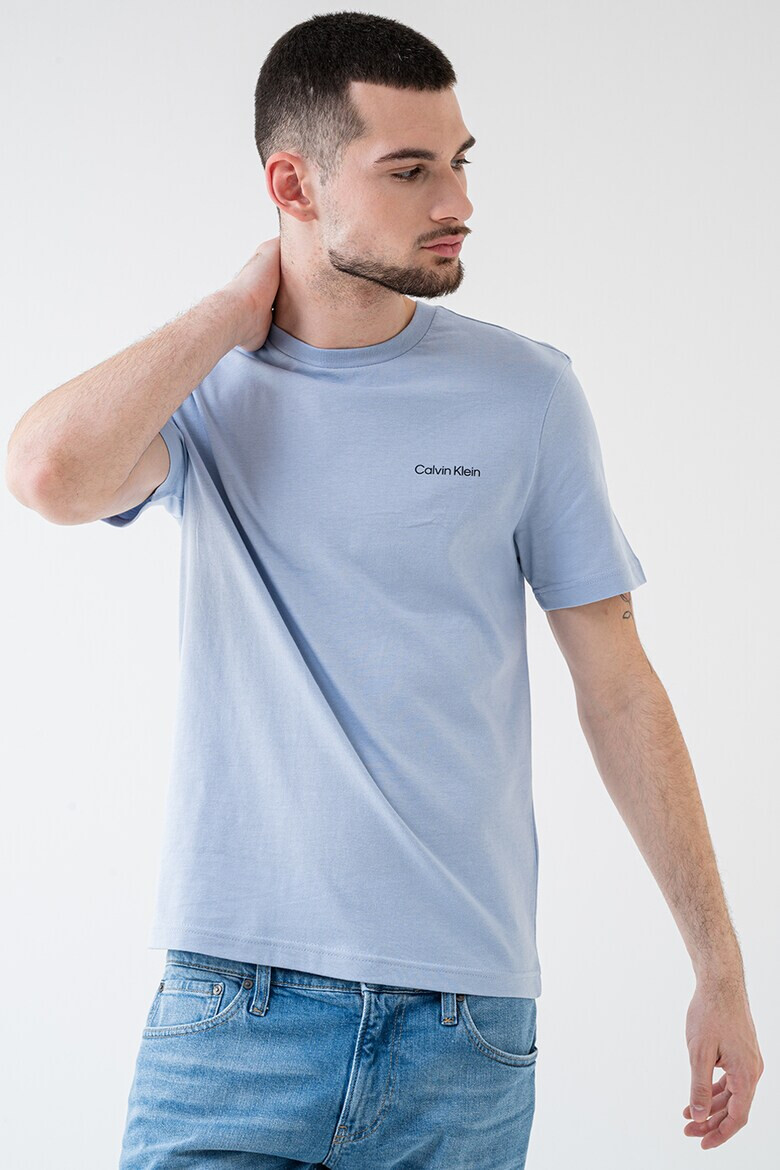 CALVIN KLEIN Тениска с лого - Pepit.bg