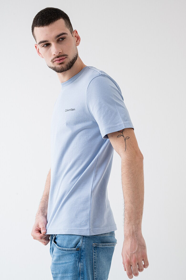 CALVIN KLEIN Тениска с лого - Pepit.bg