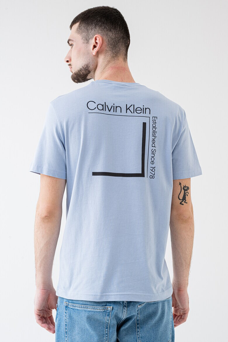 CALVIN KLEIN Тениска с лого - Pepit.bg