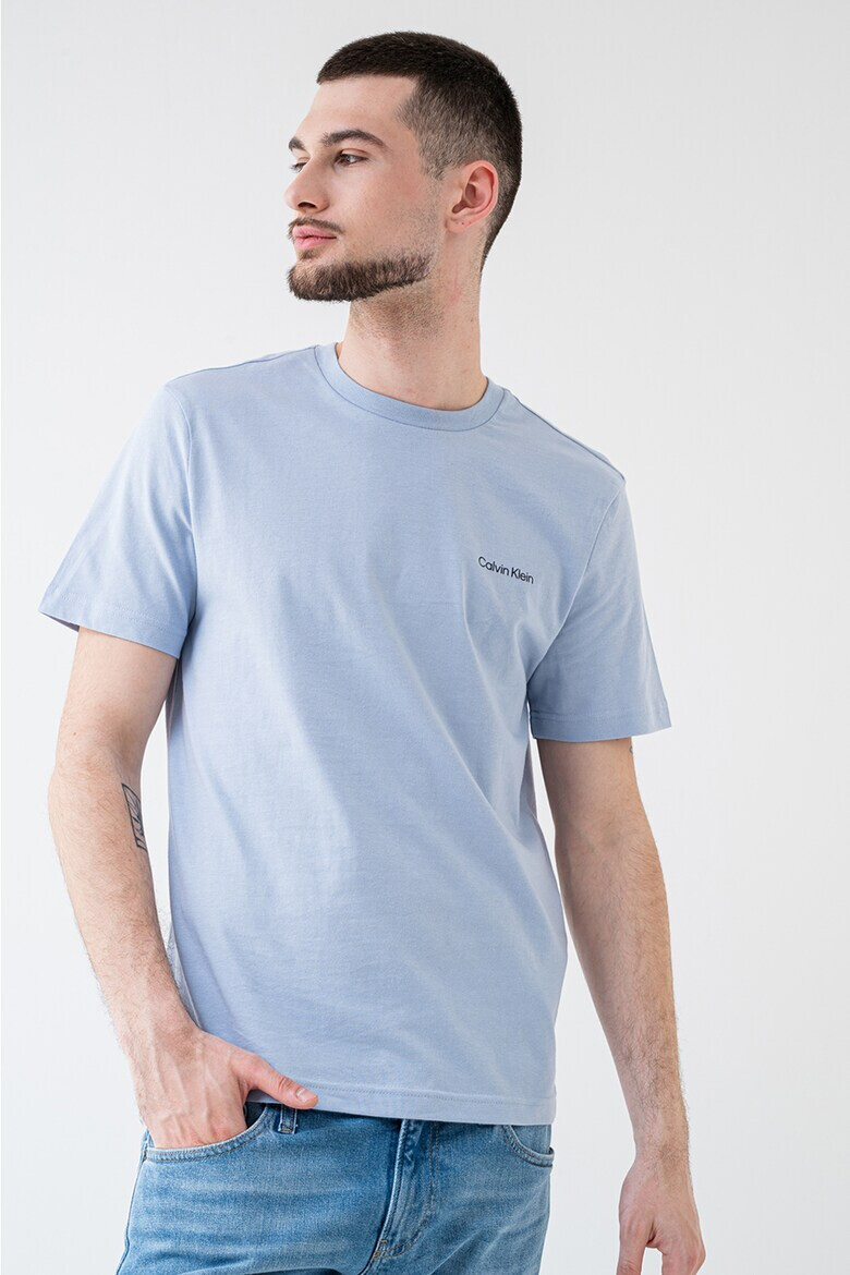 CALVIN KLEIN Тениска с лого - Pepit.bg
