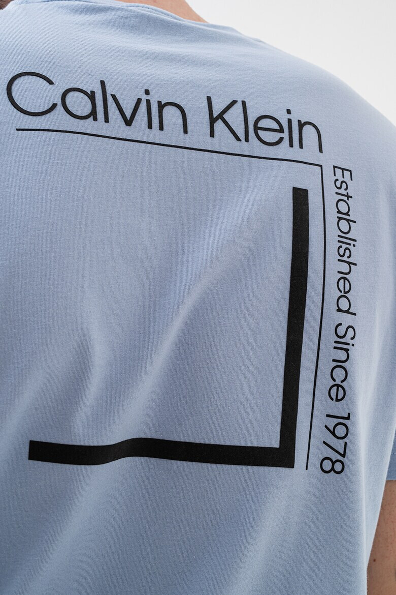 CALVIN KLEIN Тениска с лого - Pepit.bg